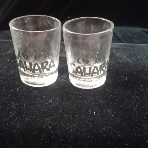 Other - SAHARA CASINO LAS VEGAS SHOT GLASSES